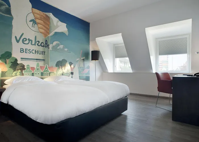 Hotel Inntel Amsterdam 4*